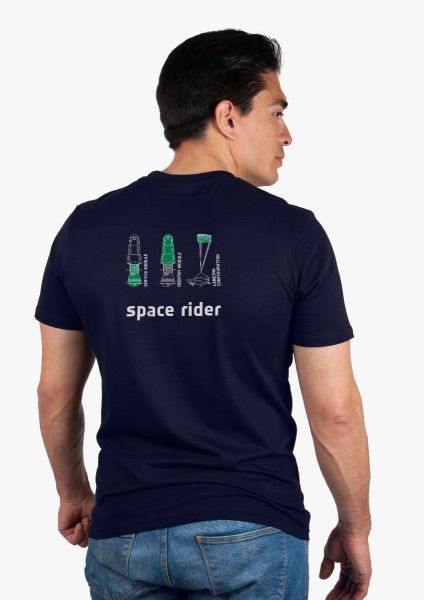 Space Rider Sequence T-shirt for Men