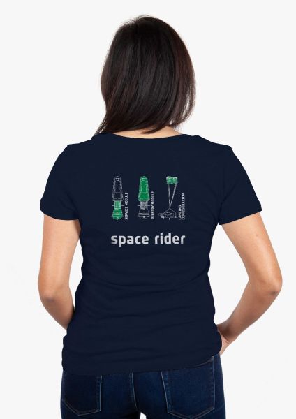 Space Rider Sequence T-shirt for Women