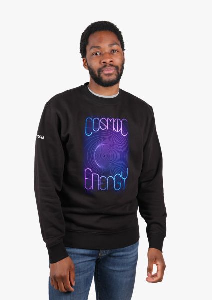 Cosmic Energy Neon Sweatshirt for Adults