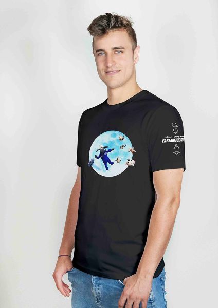 Shaun the Astronaut T-shirt for men