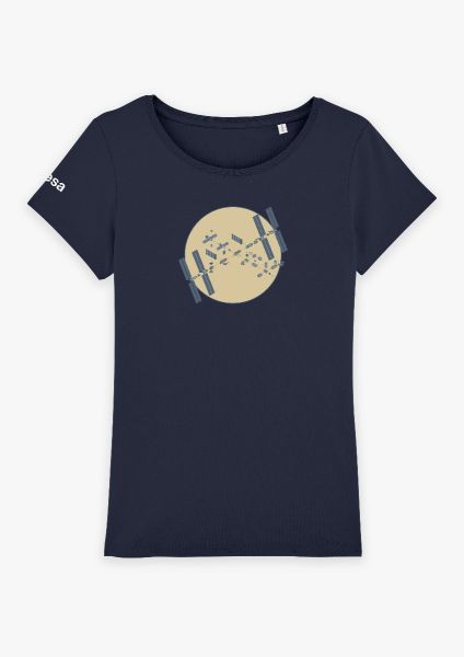 ISS 20 Years - ISS elements t-shirt for women
