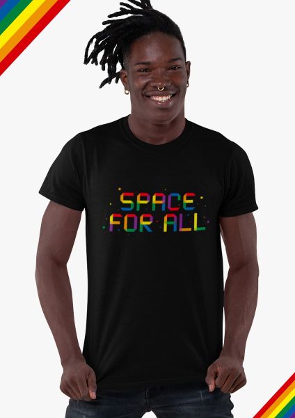 Space for All 2023 T-shirt for Adults