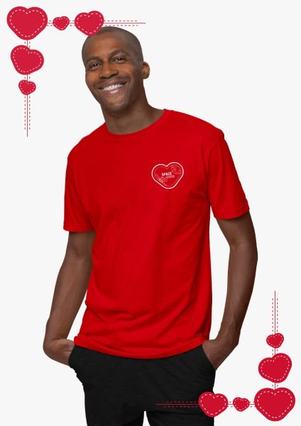 Valentine's Day 2024 - Space lovers t-shirt for adults