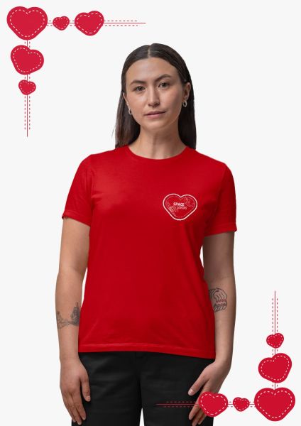 Valentine's Day 2024 - Space lovers t-shirt for adults