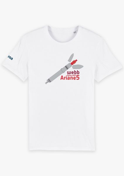 Webb Ariane 5 T-shirt for Men