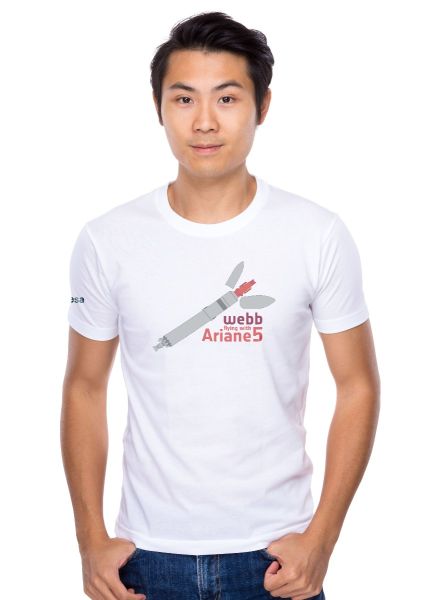Webb Ariane 5 T-shirt for Men