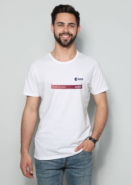 Webb Beyond the Visible T-shirt for Men