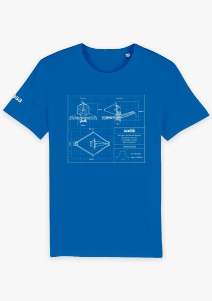 Webb Blueprint T-shirt for Men