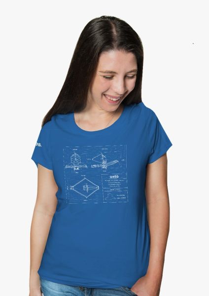 Webb Blueprint T-shirt for Women