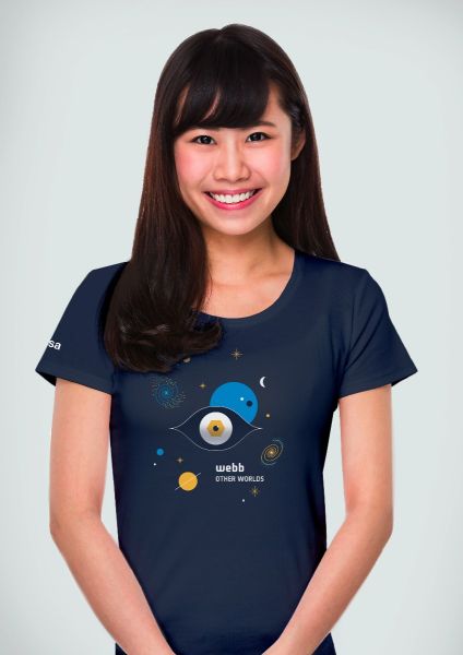 Webb Other Worlds T-shirt for Women