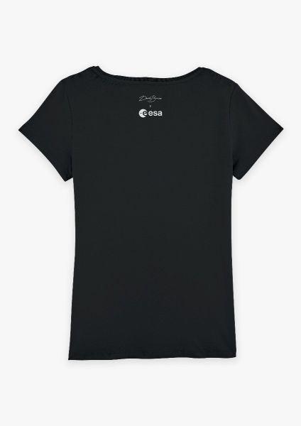 WEBB – Male Silhouette Design by Davide Bonazzi T-shirt for Women