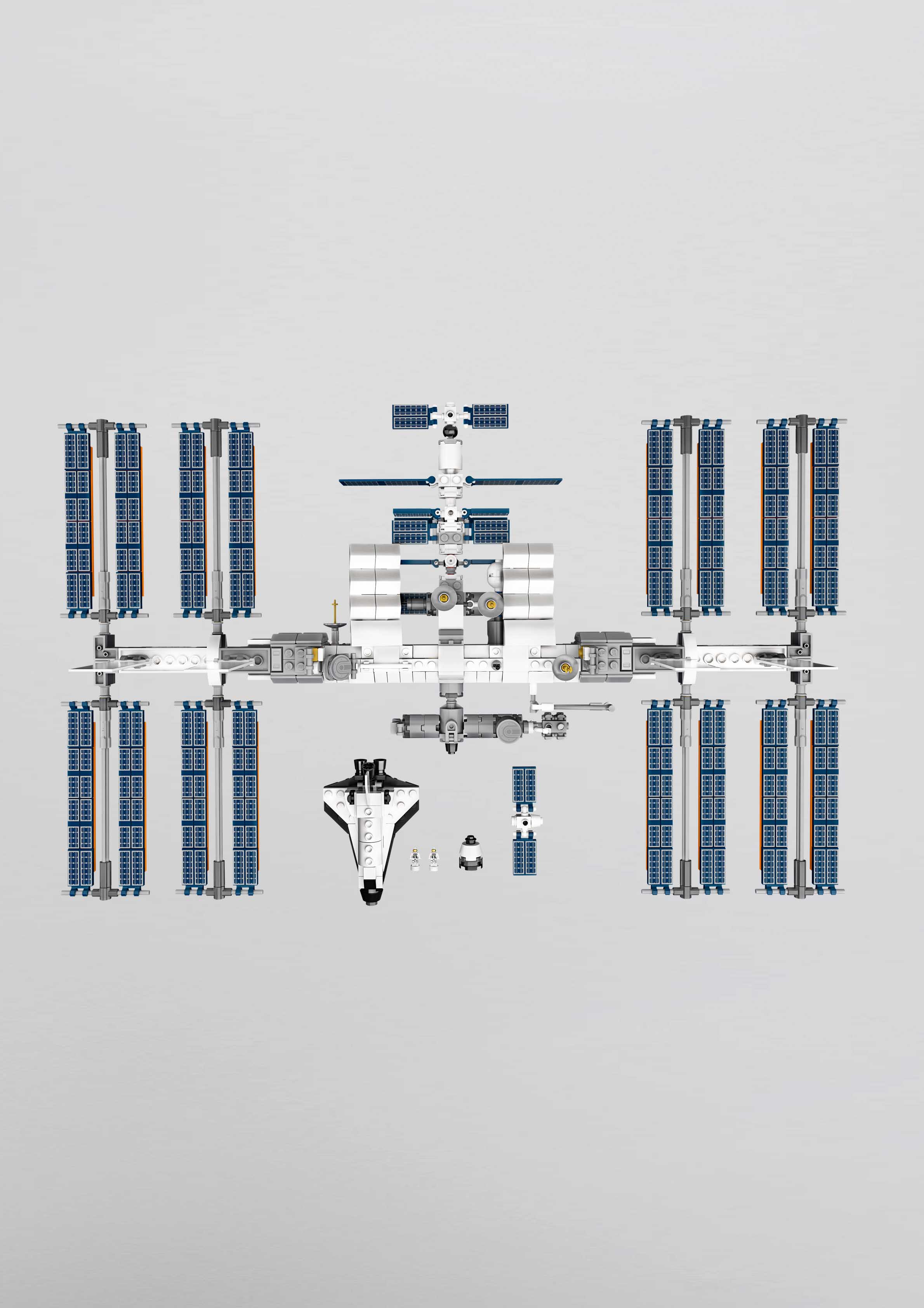 Lego ISS Model
