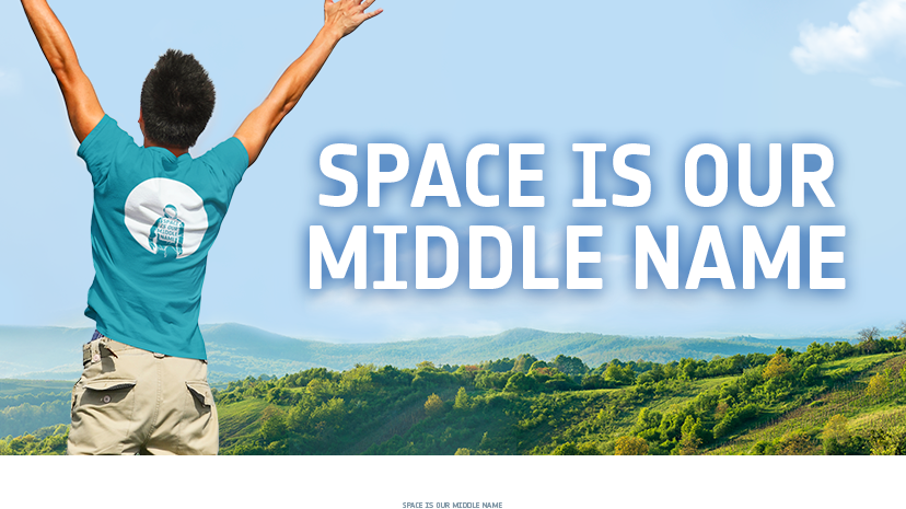 Space is our Middle Name