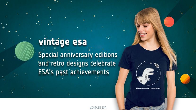 faktureres Ekspedient Risikabel ESA Space Shop - Apparel, Accessories and Gadgets ESA Branded